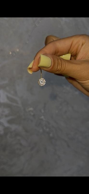 Pirsinq: Sırğa, Sarı qızıl — 1