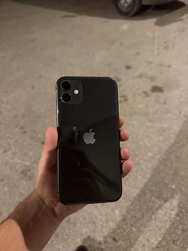 iphone 80: IPhone 11, 64 GB, Qara, Face ID — 1
