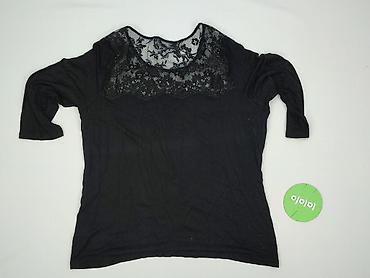 bluza czarna pull and bear: M&S Collection, Bluzka damska, rozmiar XL — 3
