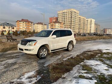 Lexus: Lexus GX: 2005 г., 4.7 л, Автомат, Газ, Внедорожник