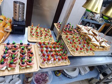 Выездные банкеты: Выездные банкеты | Повара — 4