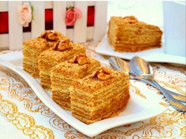 теке медовая паста: Медовый торт на заказ