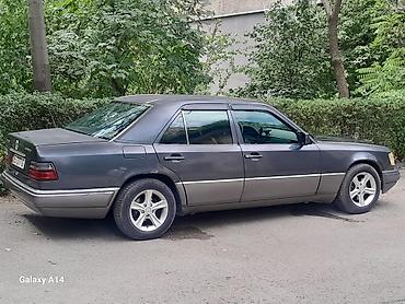 mersedes e class: Mercedes-Benz W124: 1994 г., 2.2 л, Автомат, Бензин, Седан — 1