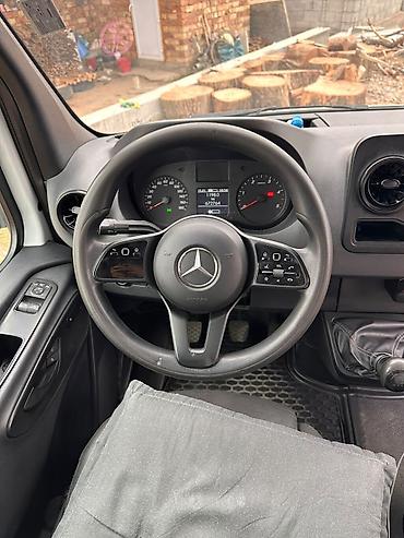 Mercedes-Benz Спринтер: 2021 г., 2 л, Механика, Дизель, Фургон at lalafo.kg Mercedes-Benz Спринтер: 2021 г., 2 л, Механика, Дизель, Фургон
