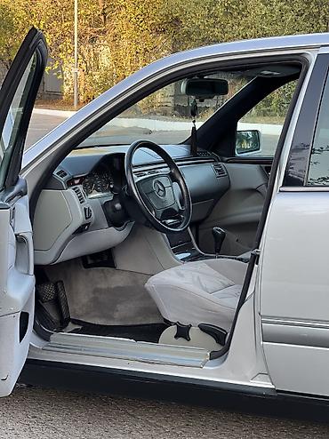 мерседес 124 2 6: Mercedes-Benz E-Class: 1996 г., 2.3 л, Автомат, Бензин, Седан — 10