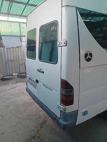 mercedes авто: Mercedes-Benz Спринтер: 2002 г., 2.2 л, Механика, Дизель, Бус — 2