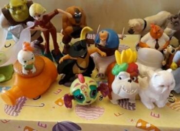 детские игрушки дракон беззубик: Qi̇ymətlə bağli narahat etməyin!!!Игрушки из макдональдса из старых