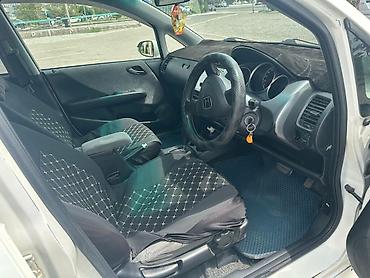 fit 2012: Honda Fit: 2003 г., 1.3 л, Вариатор, Бензин, Хэтчбэк — 6