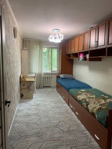3 комнаты, 58 м², 104 серия, 2 этаж, Косметический ремонт