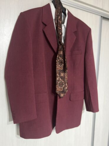 пиджак красный: Брючный костюм, Пиджак, Германия, Осень-весна