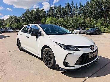 Toyota: Toyota Corolla: 2023 г., 1.2 л, Автомат, Бензин, Седан — 2