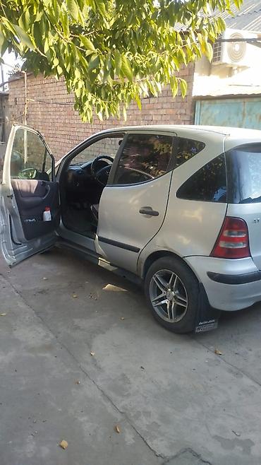 nomadcars net: Mercedes-Benz A-Class: 2001 г., 1.7 л, Механика, Дизель, Хэтчбэк — 4