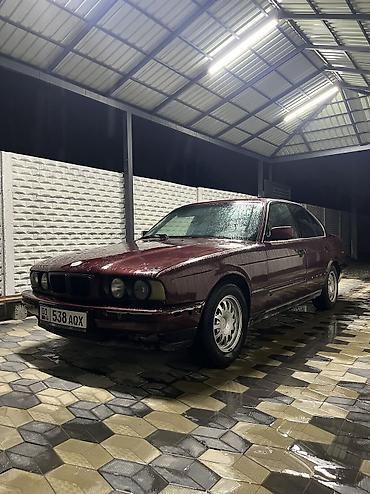Продажа авто: BMW 5 series: 1994 г., 2 л, Механика, Бензин, Седан — 2