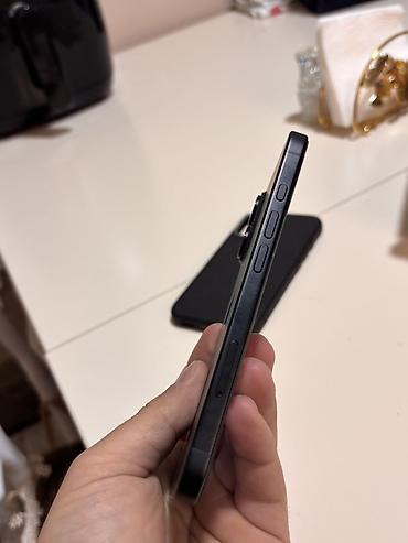 barter iphone ile: IPhone 16, 256 GB, Qara, Zəmanət — 5