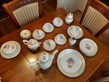 samovar cay: Çay dəsti — 7