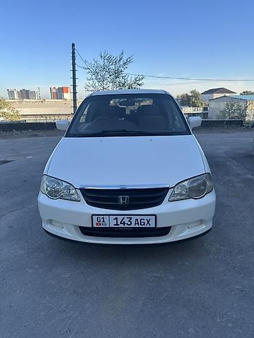 Honda Odyssey: 2002 г., 2.3 л, Автомат, Бензин, Минивэн