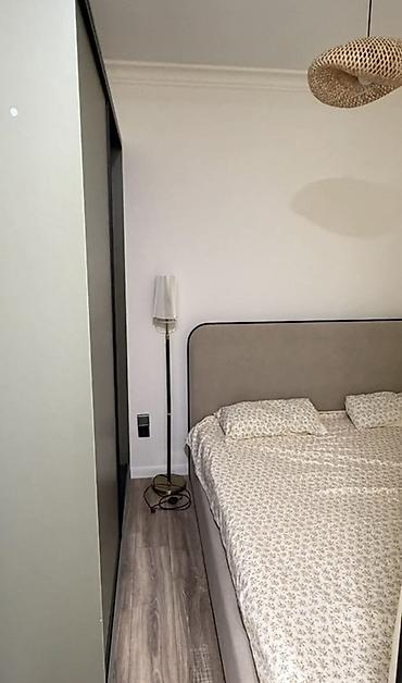 продаю 1 ком квартиру аламедин 1: 2 комнаты, 45 м², Элитка, 8 этаж, Свежий ремонт — 3