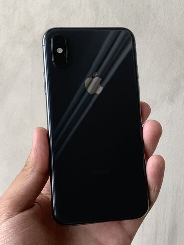 Мобильные телефоны: IPhone Xs, Б/у, 64 ГБ, Черный, 77 %
