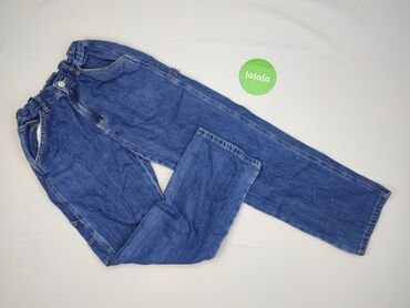Jeansowe: Spodnie jeansowe, Zara, 14 lat, 164, stan - Bardzo dobry — 2