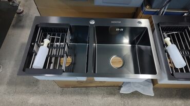 Mətbəx mebeli: Cox funksiali metbex moykasi, topdan satis yerinden perakende alin
