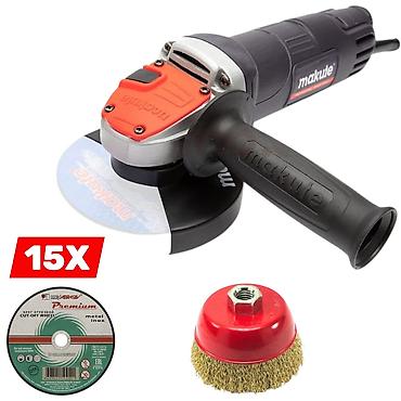 45 derece kesen: №: 3020 Məhsulun adı: Cilalama maşını Makute AG008-B UM-214 Brend — 1