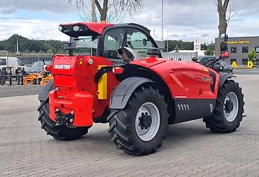 4100: Manitou MLT 841-145 PS + Год выпуска - 2023 Пробег - 892 ч Макс — 4