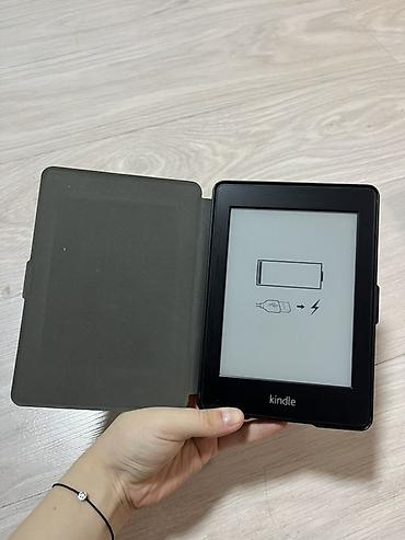 Электронная книга, Amazon, Б/у, 6" - 7", Wi-Fi, цвет - Черный