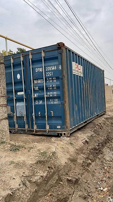 Контейнеры: Продаются 20 40 45 тн контейнера самовывоз 20 40 45 тн контейнерлер — 11