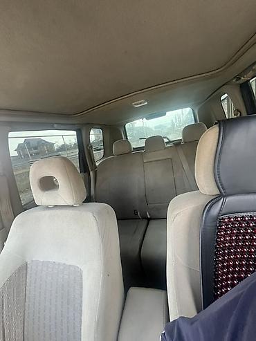 ниссан патролл: Nissan Prairie: 2002 г., Дизель, Минивэн — 1