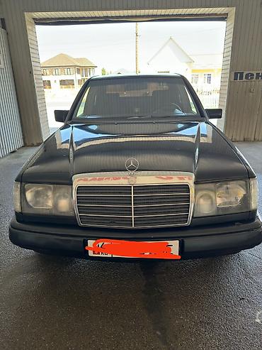Mercedes-Benz W124: 1988 г., 2.3 л, Механика, Бензин, Седан at lalafo.kg — 1 Mercedes-Benz W124: 1988 г., 2.3 л, Механика, Бензин, Седан — 1