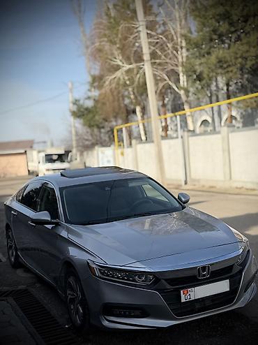 Honda: Honda Accord: 2018 г., 1.5 л, Вариатор, Бензин, Седан — 4
