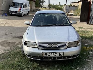 боковая: Audi A4: 1997 г., 1.8 л, Автомат, Бензин, Седан — 1