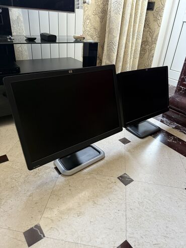 Masaüstü kompüterlər və iş stansiyaları: HP Firmasının Monitorlari 2 Side İşlək Vəziyətədir Cem Qiymeti 150 Azn
