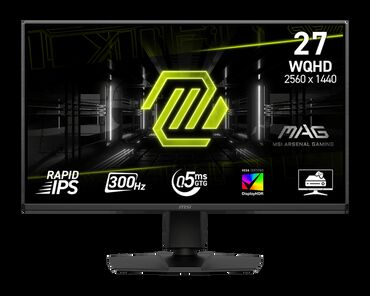 манитор пк: Монитор, MSI, Жаңы, LED, 27" - 28"
