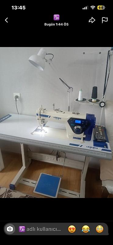 məişət avadanlıqları: Sənaye tikiş avadanlığı dəsti Salam averlok 460 manat Tikiş 450 manat — 2