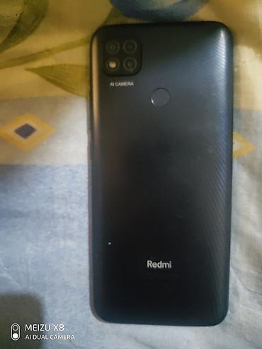 telefon cubuğu: Redmi 9C, 64 GB, rəng - Qara, Barmaq izi — 2