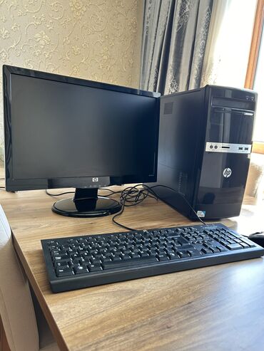 komputer işləri: Hp Masaüstü komputer 500gb hdd