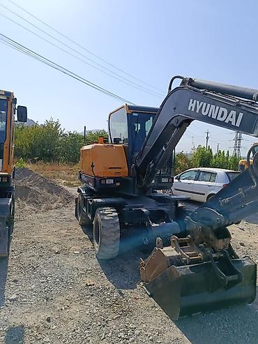 экскаваторы cat: Экскаватор, Hyundai, 2024 г., Колесный — 3