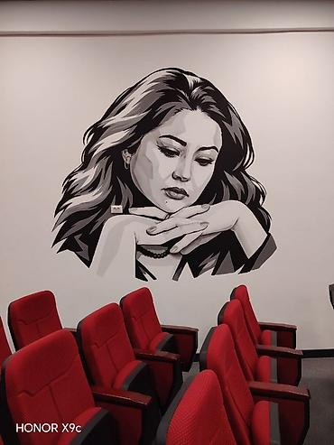 Ички жасалга: 🎨 Роспись стен на заказ от дипломированных художников! Создаём — 2