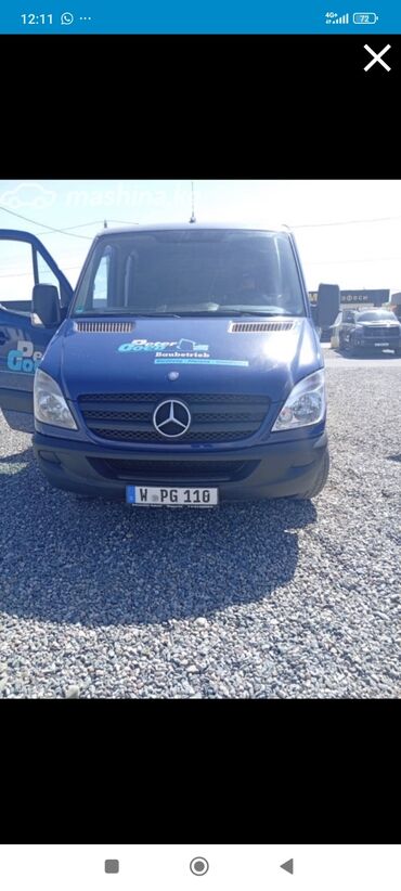 шины центр: Жеңил жүк ташуучу унаа, Mercedes-Benz, Дубль