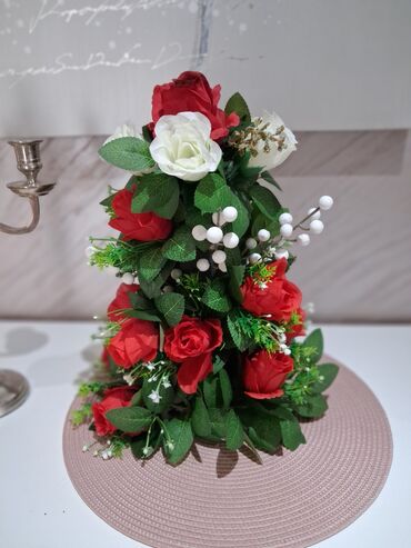 daske za wc solju sa motivima: Artificial flower, color - Multicolored, New
