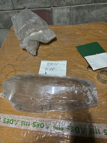 Передние фары: Комплект передних фар BMW Новый, Аналог — 9