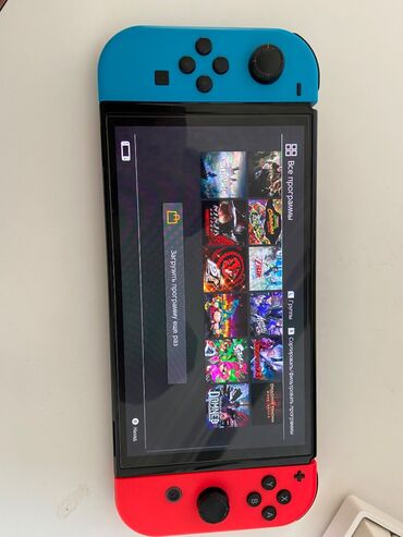 1660 super: Nintendo Switch OLED 256GB Yeni kimidi, prosivkalidi oyunlarin hamsini