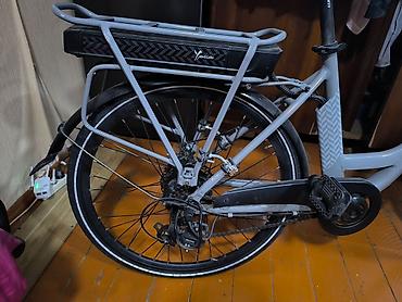 Электровелосипеды: Youilon City Elektro Velosiped 26" - Səbətli, Baqajlı Hollandiyadan — 6