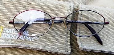 Naočare: Vintaž EXTE Burgundy/ \"srebrni\"" dioptrijski ram. Vintaž dioprijski — 1