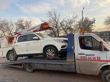 Услуги эвакуатора: Со сдвижной платформой — 22