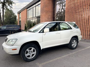 шины разноширокие: Lexus RX: 2001 г., 3 л, Автомат, Бензин, Кроссовер