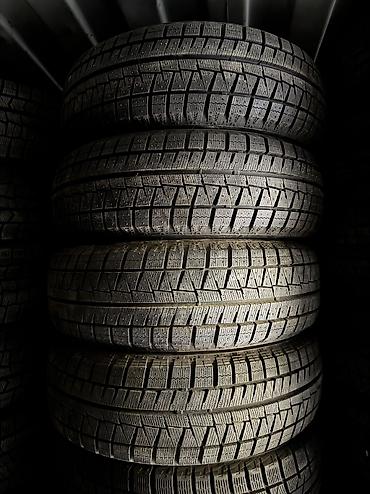 215 65 16р: Шины 205 / 60 / R 16, Зима, Б/у, Комплект, Легковые, Япония, Bridgestone — 1