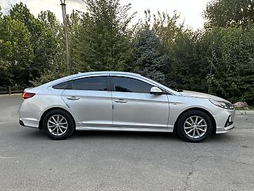 r16 sonata: Hyundai Sonata: 2018 г., 2 л, Автомат, Бензин, Седан — 4
