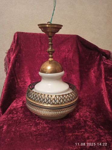 Çilçıraqlar: Çılçıraq, 1 lampa, Metal
